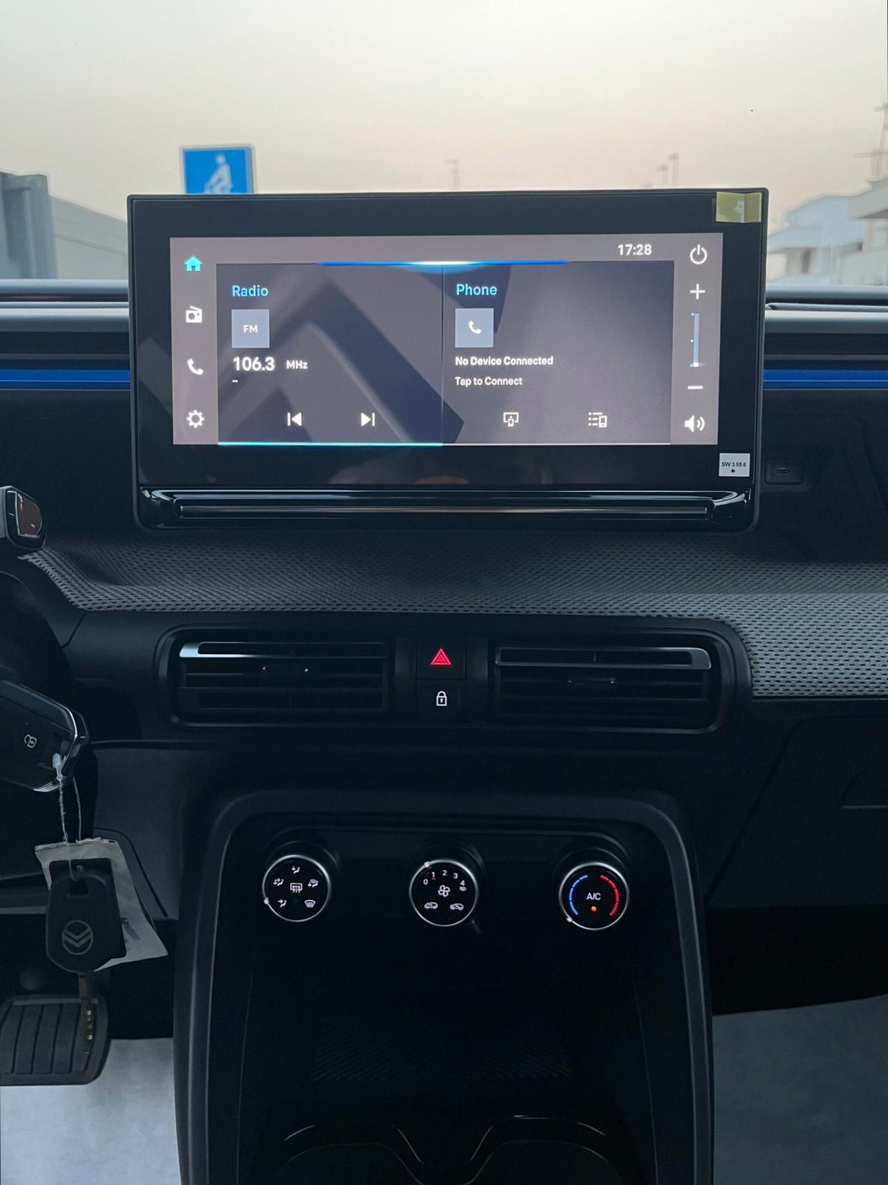 Citroen C3 Hybrid 110 Plus e-DCS6 Automatic Km0