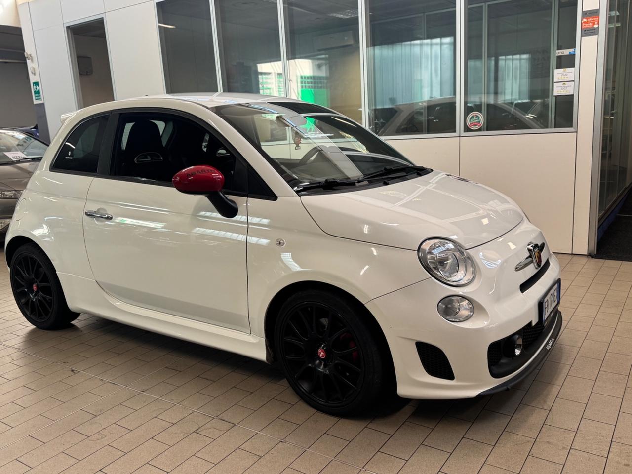Abarth 595 1.4 Turbo T-Jet 160 CV Yamaha Factory Racing
