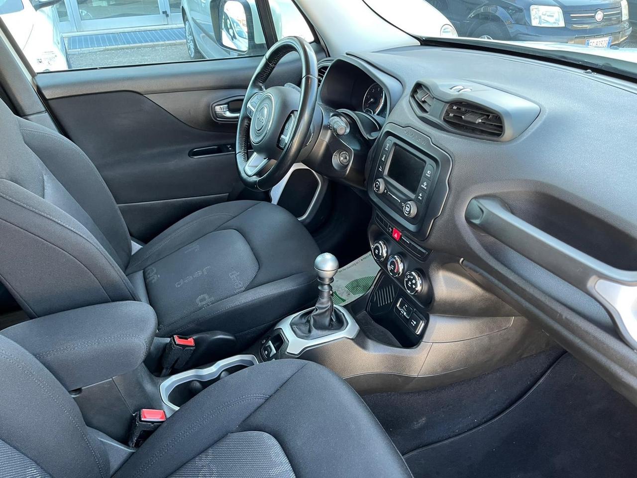 Jeep Renegade 1.6 Mjt 120 CV Longitude