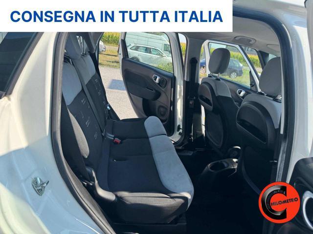 FIAT 500L 0.9 T.W.T N.P.METANO BENZINA-CRUISE-CERCHI LEGA-