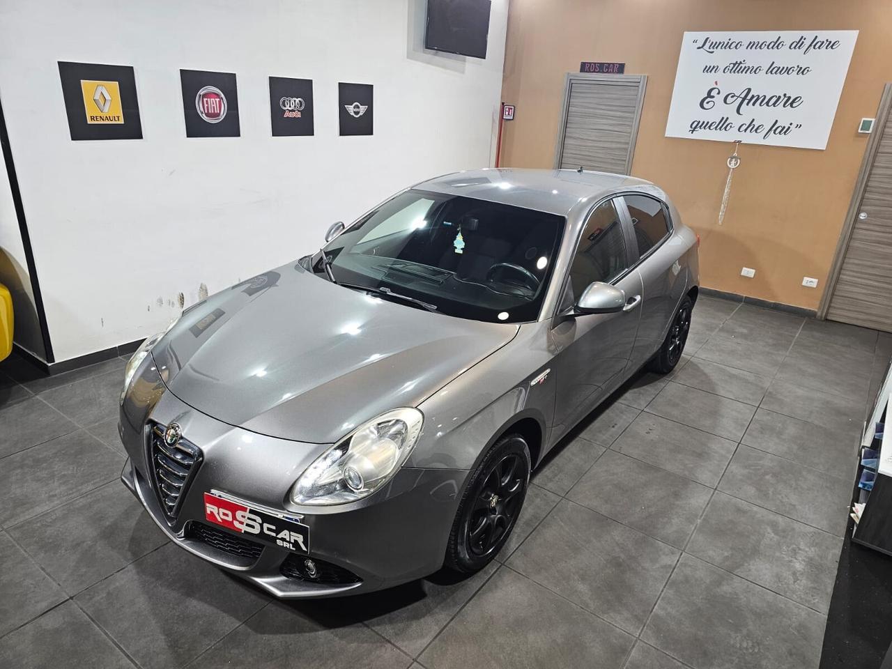 Alfa Romeo Giulietta 1.4 Turbo MultiAir Distinctive