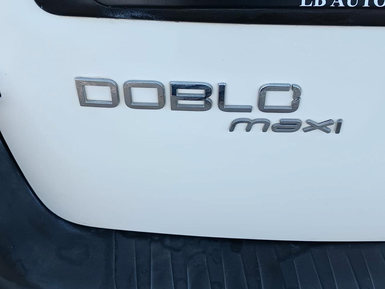 FIAT DOBLO' MAXI 2014 - 1.6MJT LB AUTOMOBILI