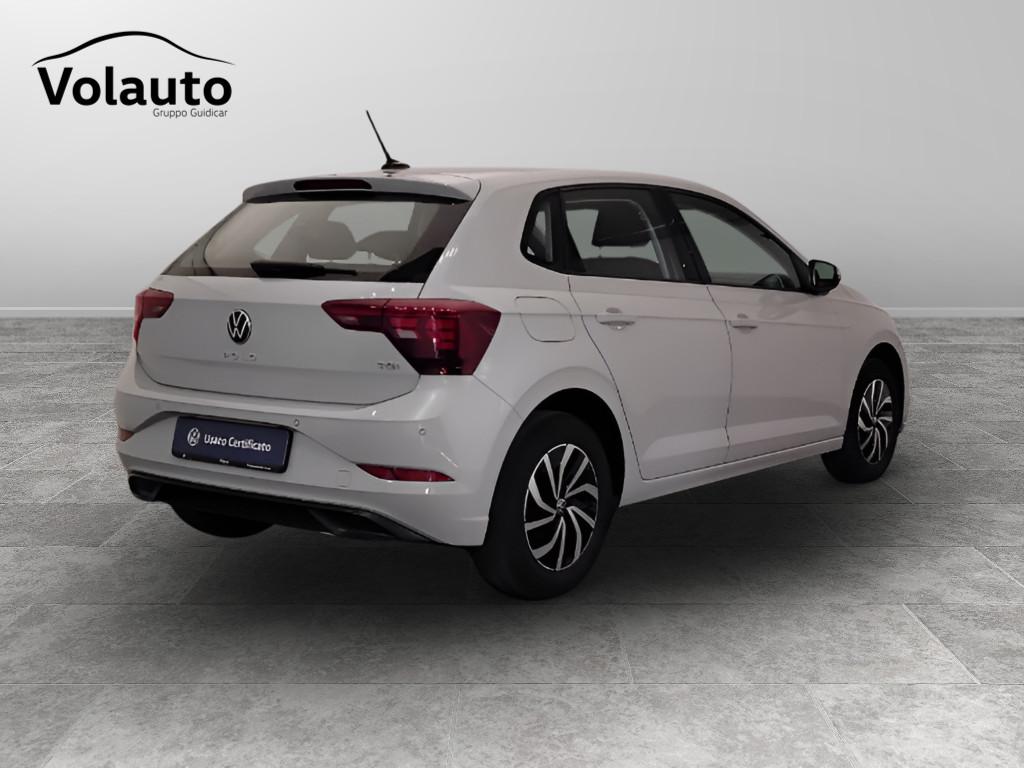 VOLKSWAGEN Polo VI 2022 - Polo 1.0 tgi Life 90cv