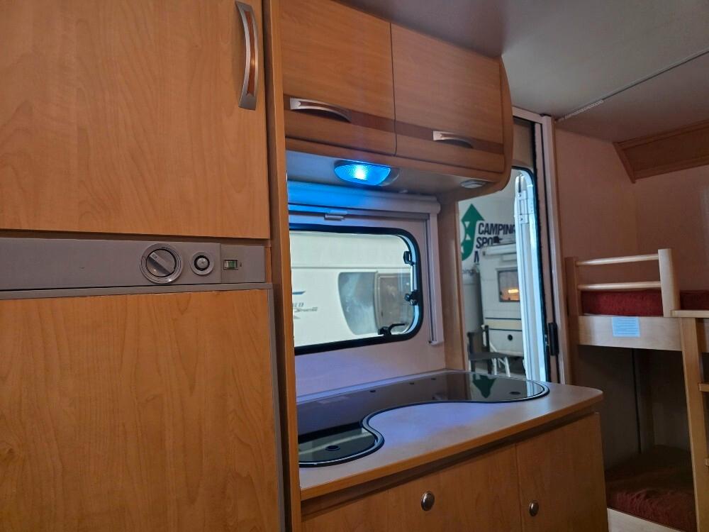 CARAVAN CARAVELAIR 486 AMBIANCE STYLE