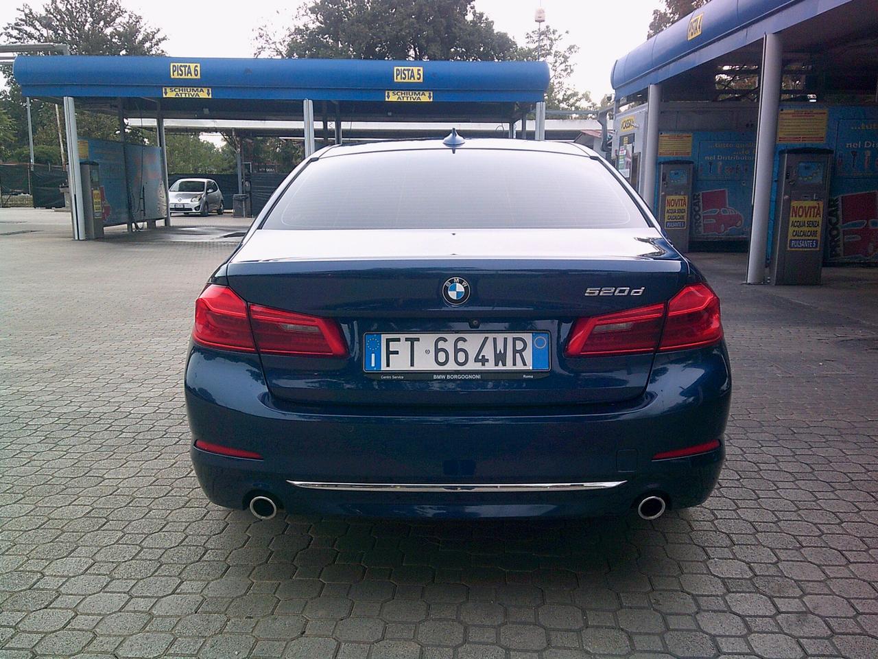 Bmw 520 520d Luxury AUTOMATICA tel. 3388812894