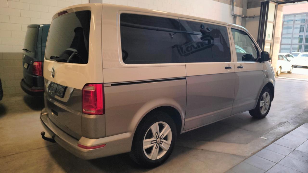 Volkswagen Multivan 2.0 TDI 150CV 4Motion Comfortline GANCIO TRAINO
