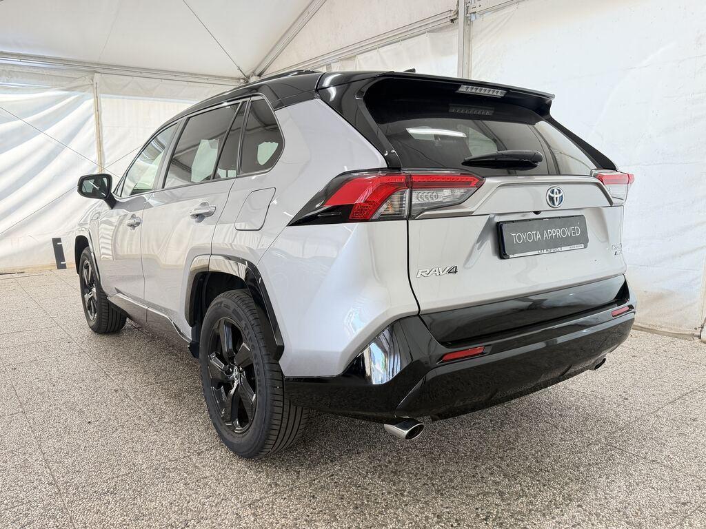 Toyota RAV4 2.5 VVT-iE Hybrid Style AWD-i E-CVT