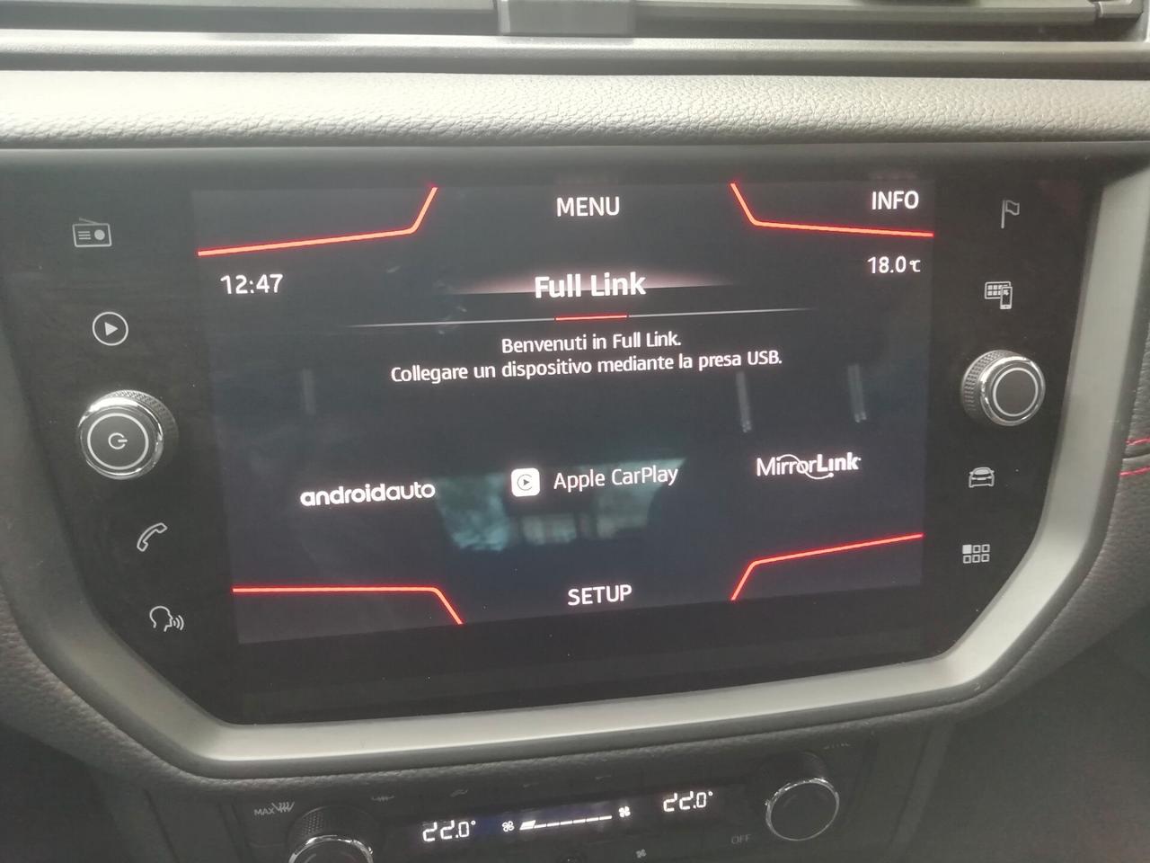 Seat Ibiza 1.0 TGI 5 porte FR