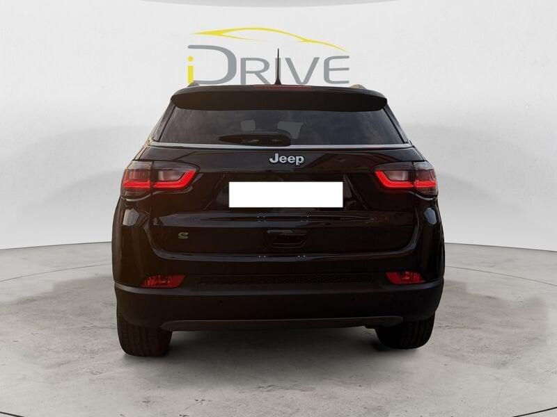Jeep Compass e-Hybrid 1.5 Turbo MHEV T4 96kW Limited DDCT