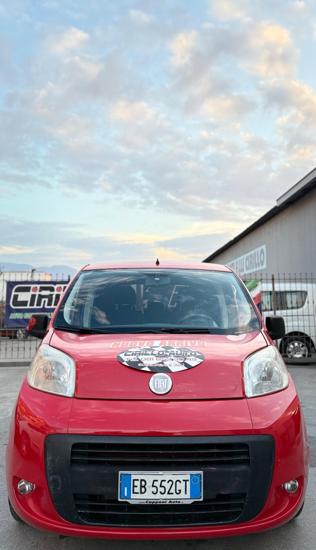 Fiat Qubo 1.4 Natural Power Dynamic 77 Cv