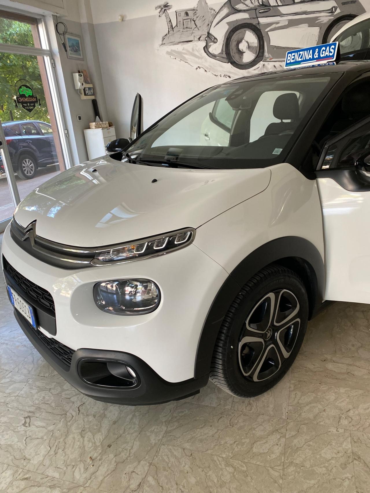 Citroen C3 PureTech 82 GPL Shine