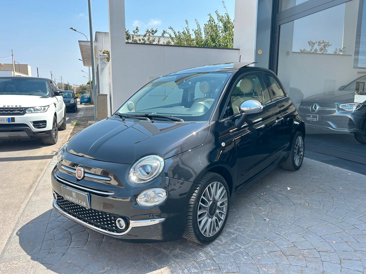 Fiat 500 1.2 LOUNGE AUTOM. TETTO/NAVI-2017