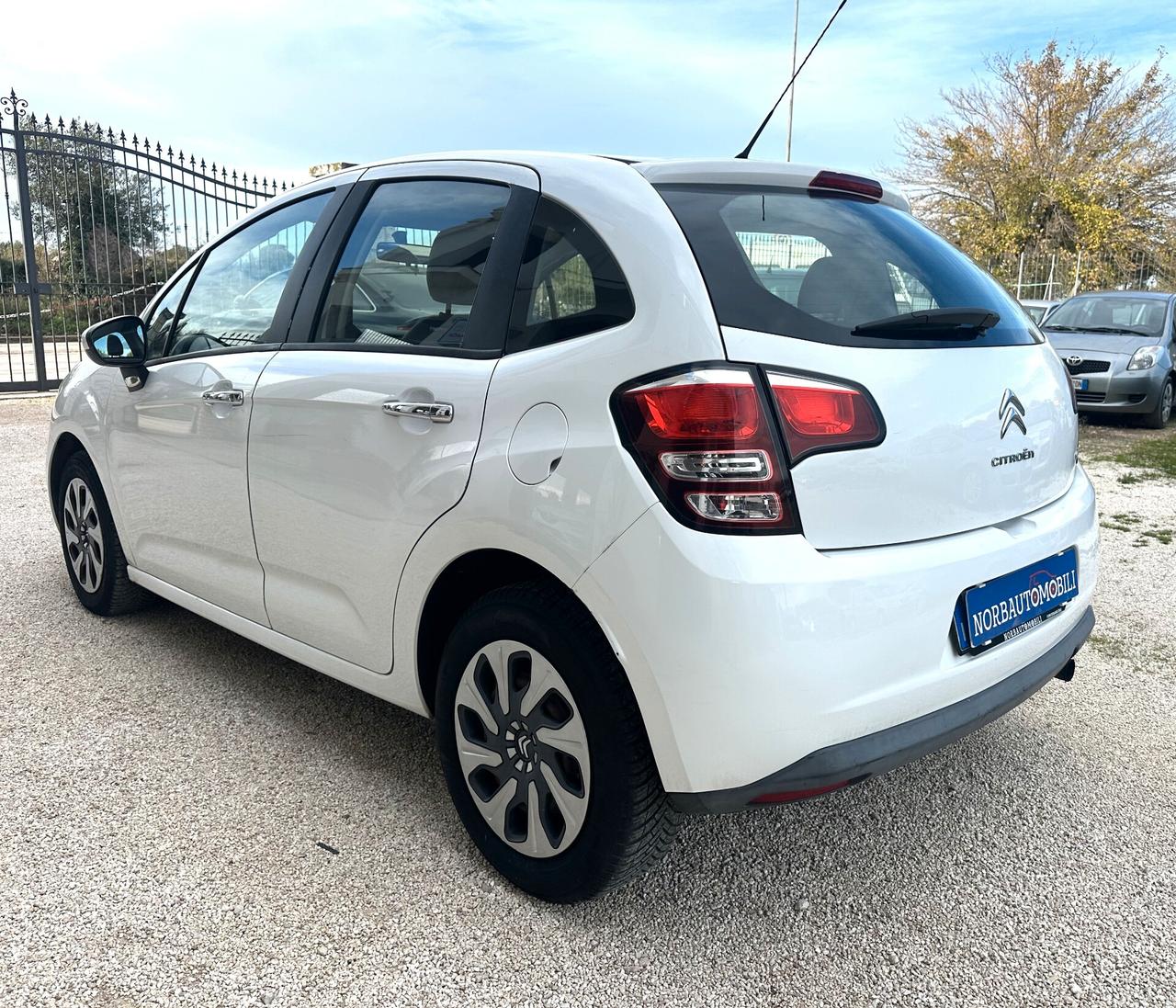 Citroen C3 1.4 95cv GPL Exclusive Garantita 2014