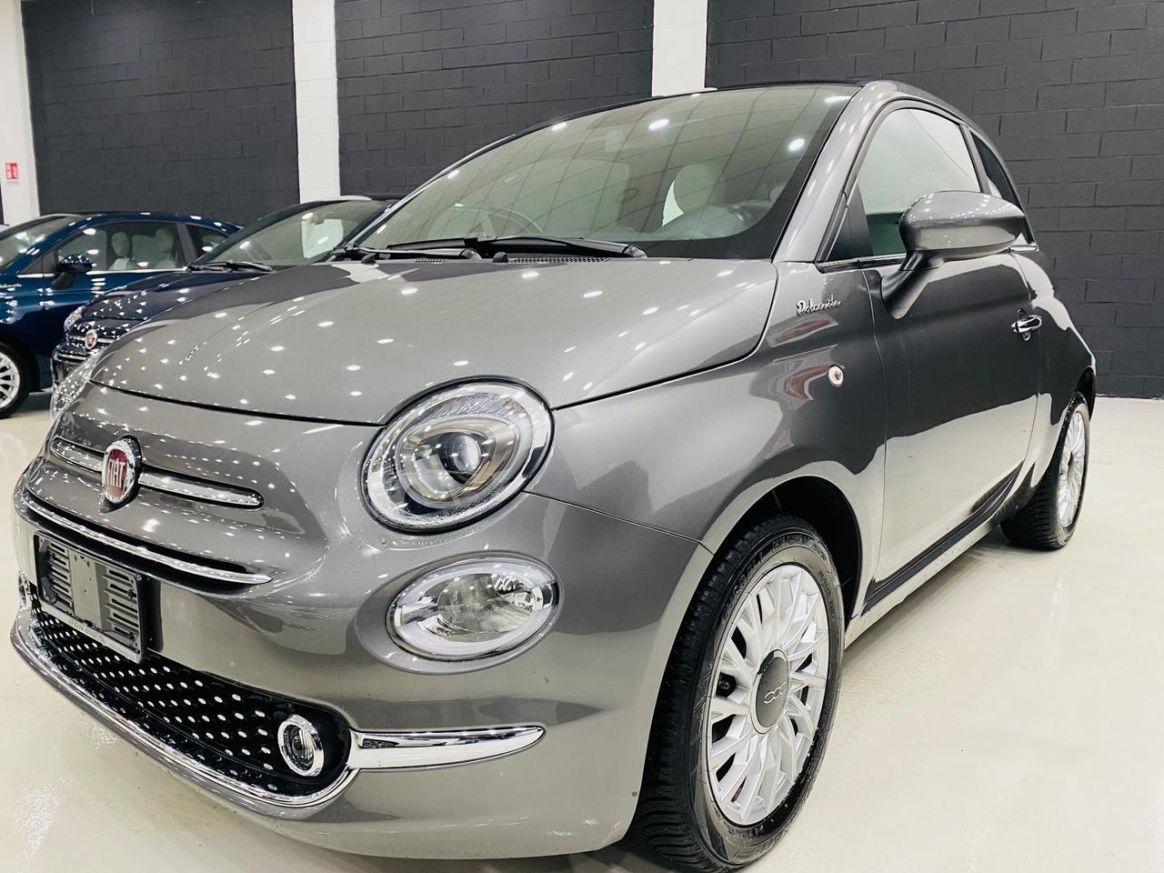 Fiat 500 1.0 hybrid Dolcevita KM7900 NAVY CARPLAY