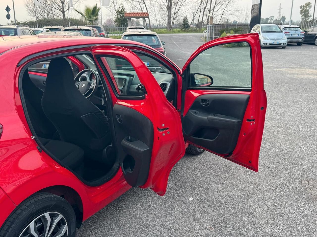 Peugeot 108 1.0 VTI (BENZ) UNIPRO FRIZIONE NUOVA 2015