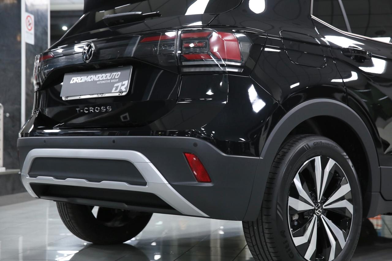 Volkswagen T-Cross Edition Plus 1.0 TSI 115 cv DSG_NUOVA KM0 2026