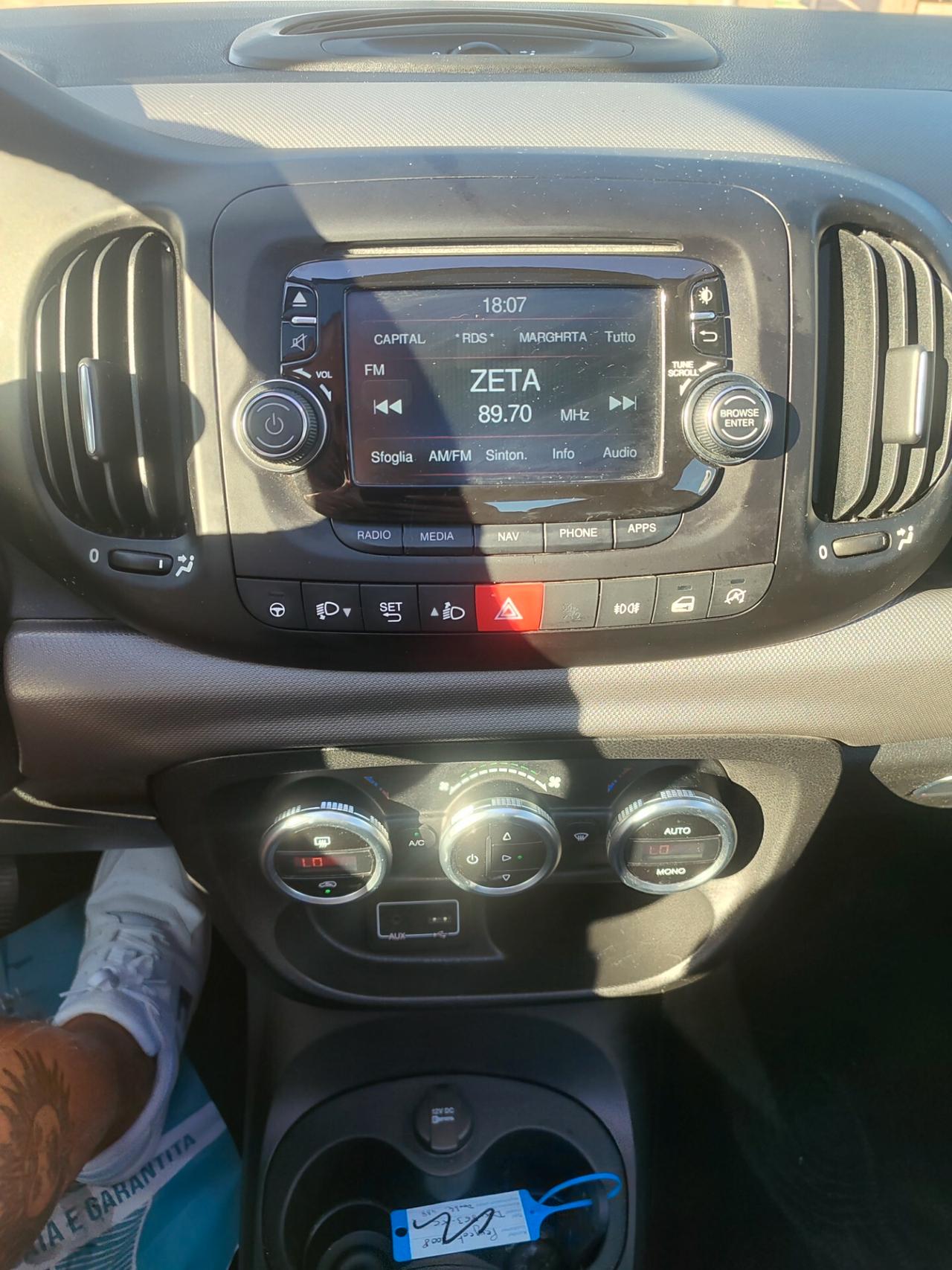 Fiat 500L 1.6 Multijet 120 CV Lounge