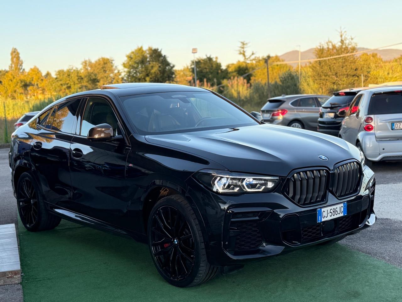 Bmw X6 M xDrive30d TETTO IVA DEDUCIBILE