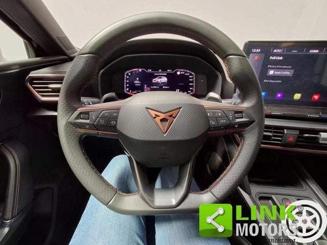 CUPRA Leon 1.4 e-HYBRID 204 CV DSG GARANZIA UFFICIALE