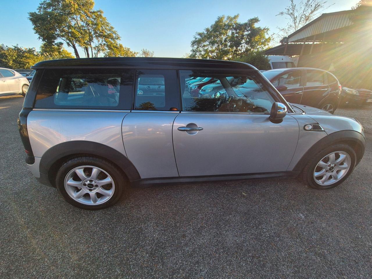 Mini Cooper D Clubman 1.6 16V Automatico