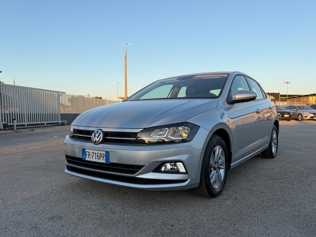VOLKSWAGEN Polo 1.0 TGI 90CV 5P METANO FULL MY18