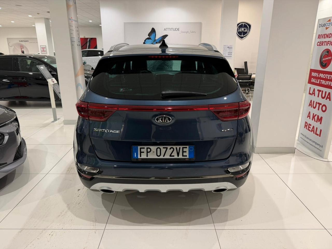 Kia Sportage 1.6 CRDI 136 CV DCT7 2WD GT Line