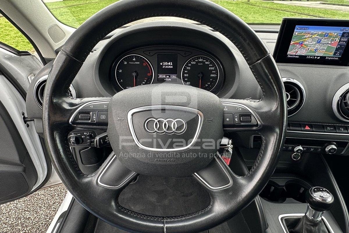 AUDI A3 SPB 1.6 TDI clean diesel Attraction