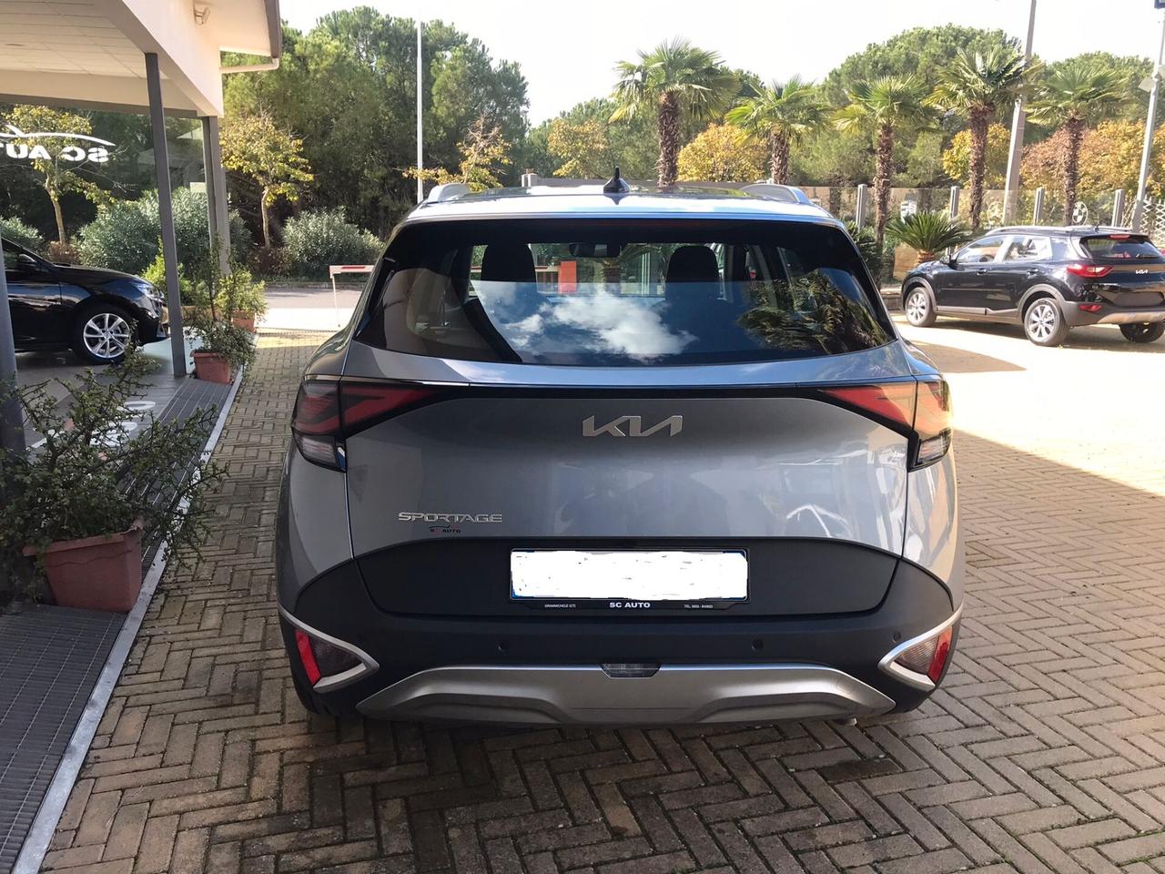 Kia Sportage 1.6 CRDi MHEV Business