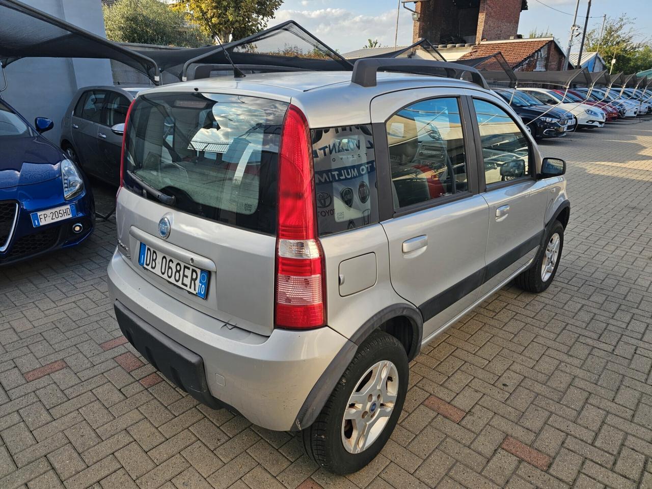 Fiat Panda 1.2 4x4 Climbing