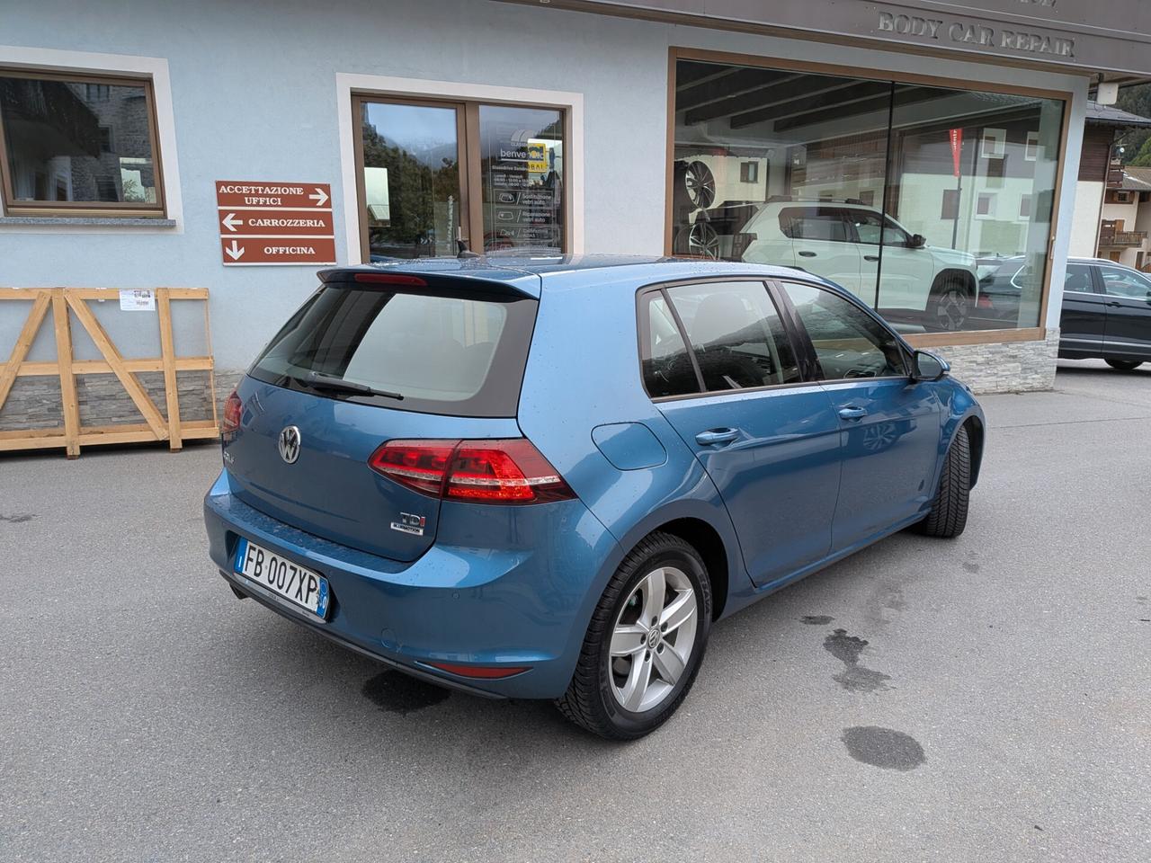 Volkswagen Golf 1.6 TDI 110 CV 5p. Highline BlueMotion Technology