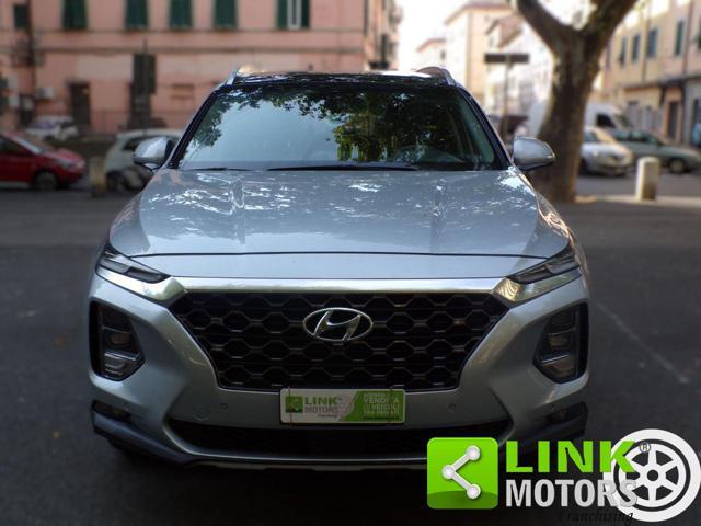 HYUNDAI Santa Fe 2.2 CRDi 4WD A/T 7 posti Xprime con Garanzia