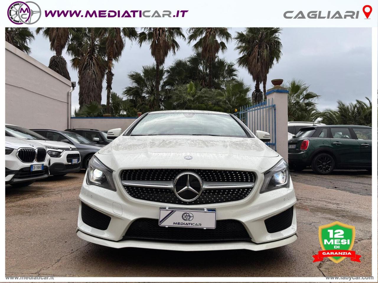 MERCEDES-BENZ CLA 200 d Automatic Premium