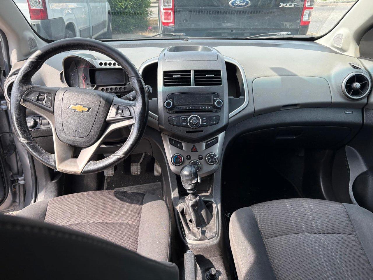 Chevrolet Aveo 5 Porte Aveo 1.3d LTZ 95cv 5p OK NEOPATENTATO