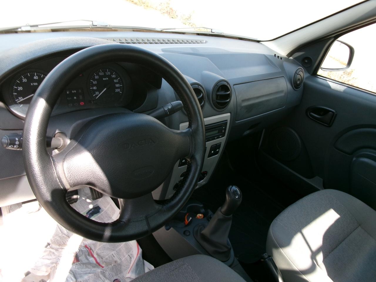 Dacia Logan versione pk