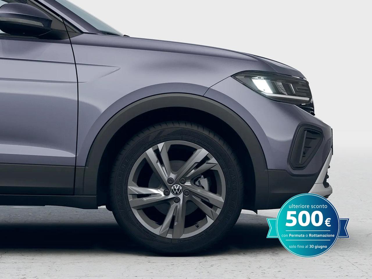Volkswagen T-Cross 1.0 tsi edition plus 115cv dsg