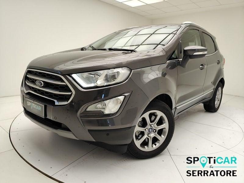 Ford EcoSport 1.0 ecoboost Titanium s&s 125cv auto my19