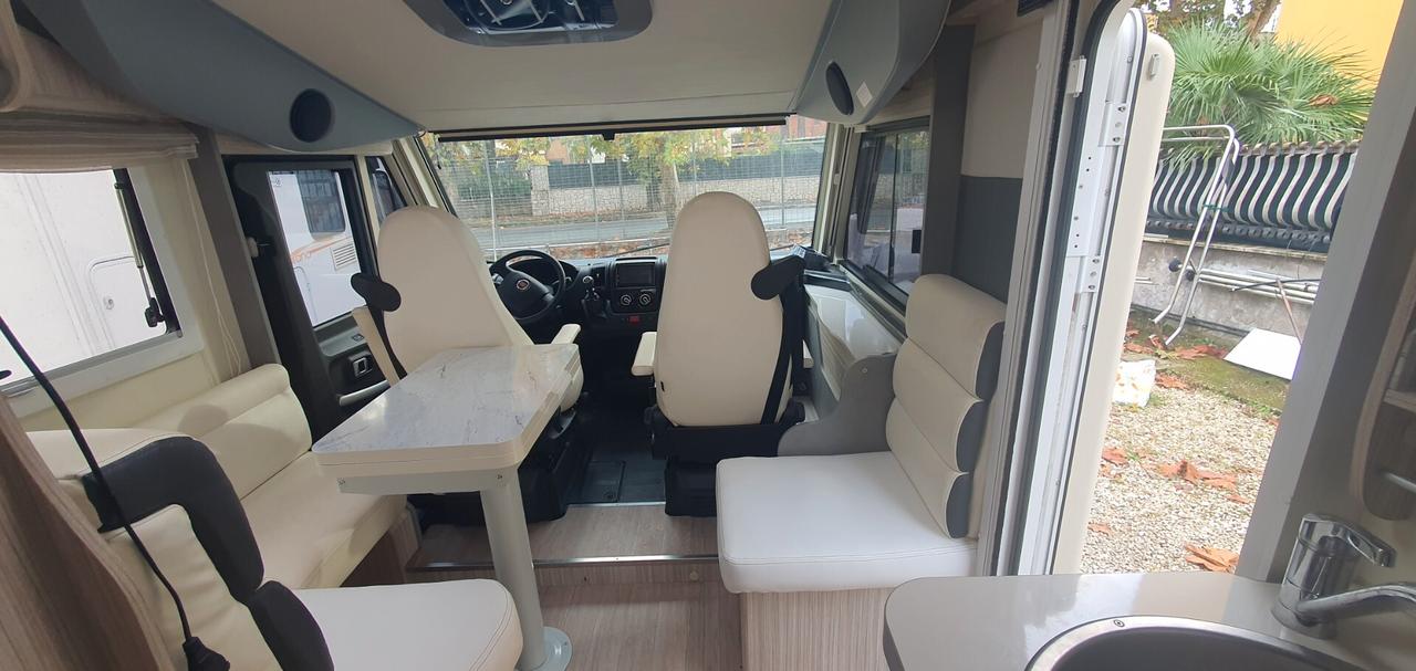 Fiat DUCATO2.3JTD 160CV ELNAGH MAGNUM 529