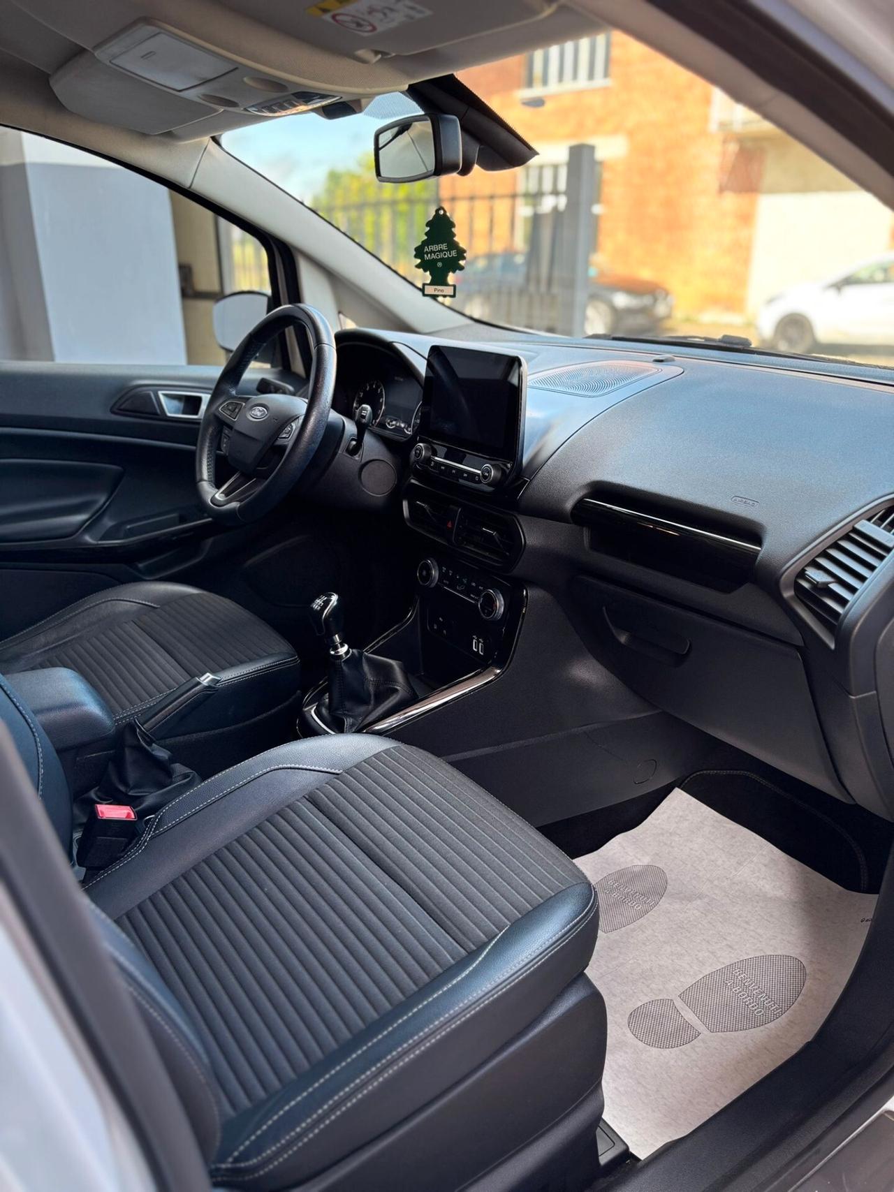 Ford EcoSport 1.0 EcoBoost 100 CV ST-Line Black Edition