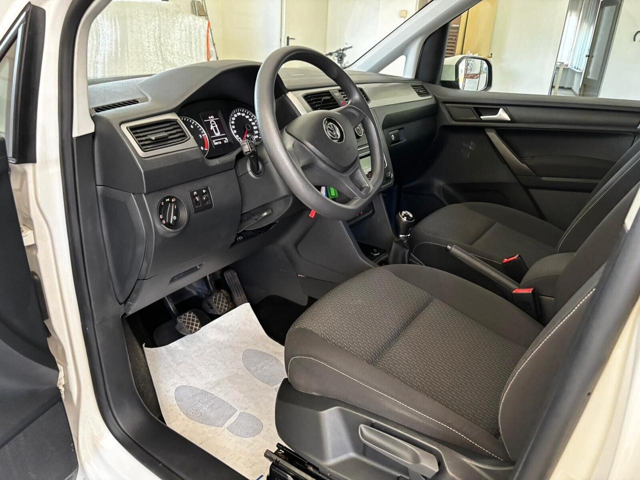 Volkswagen Caddy 4x4 2.0 TDI 122 CV 4MOTION Comfortline