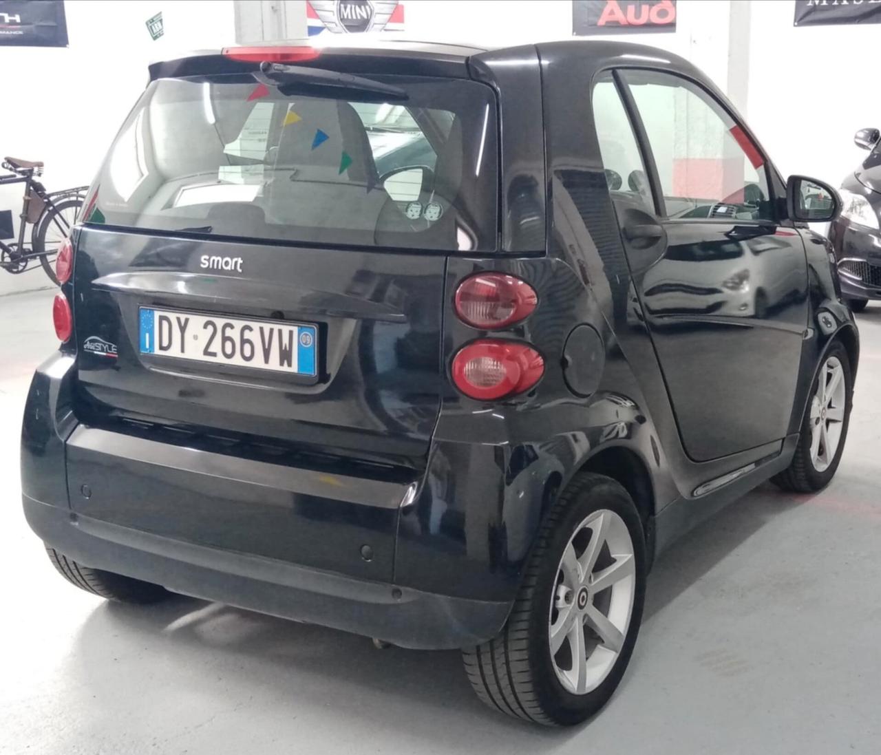 Smart ForTwo 1000 52 kW coupé pulse