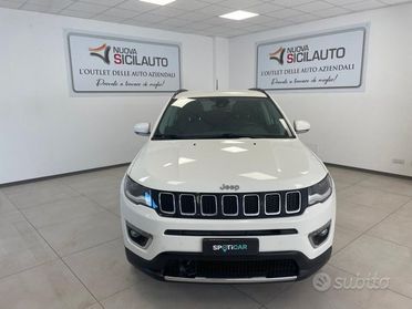 JEEP Compass 2.0 mjt Limited 4wd 140cv auto