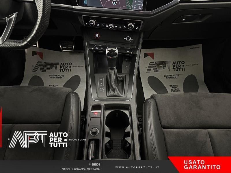 Audi Q3 Q3 Sportback RS 2.5 quattro s-tronic