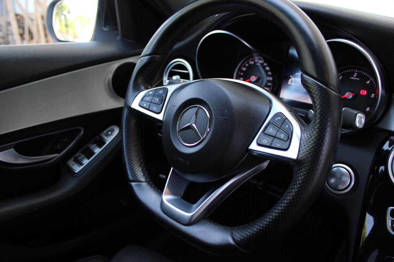 Mercedes-Benz C 220 d Station Wagon Premium AMG Auto