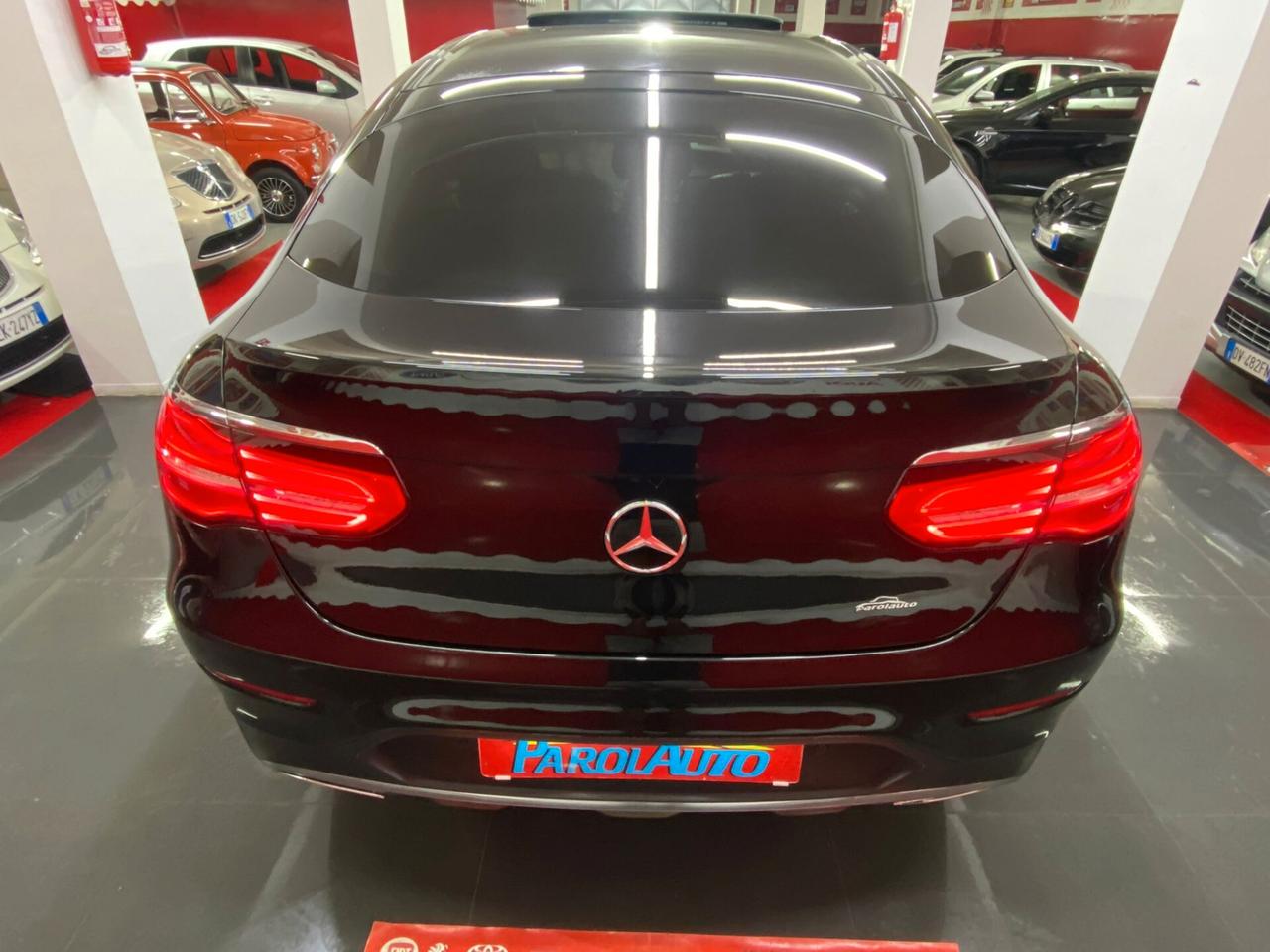 Mercedes-benz GLC 250d 2.2 204cv Premium - 2016