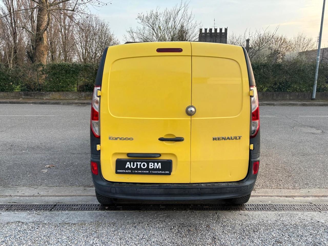 Renault Kangoo 1.5 dCi 81kW 110 cv