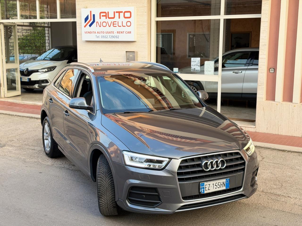 Audi Q3 2.0 TDI 150 CV quattro S tronic Design