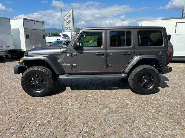 JEEP Wrangler Unlimited 2.2 Mjt II Sahara