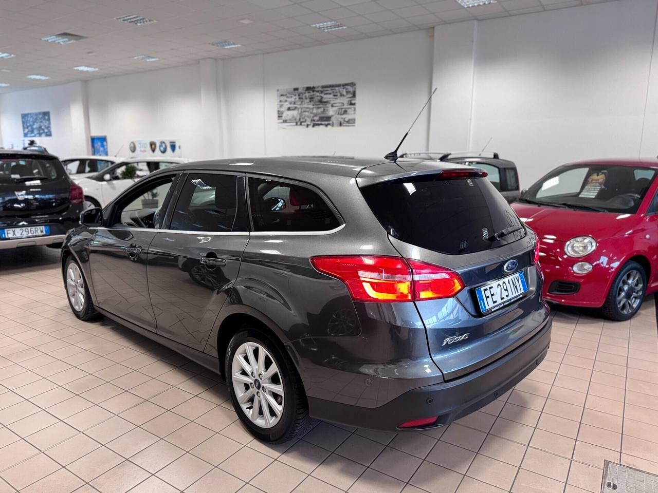 Ford Focus 1.5 TDCi 120 CV Start&Stop Powershift SW Titanium X