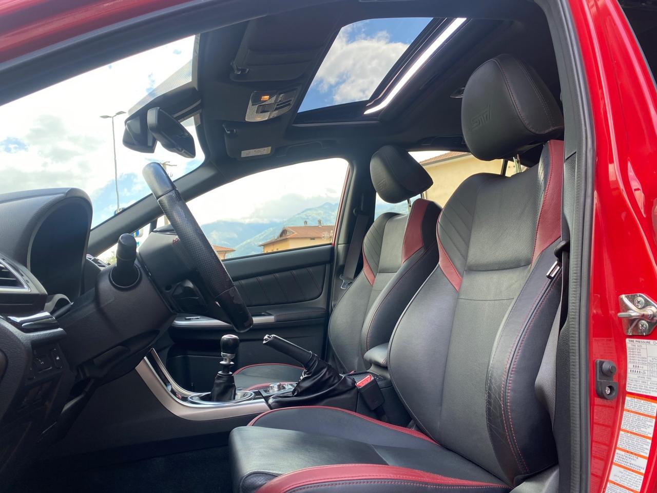 Subaru WRX STI 2.5 300cv Italiana UNICO PROPRIETARIO TAGLIANDI