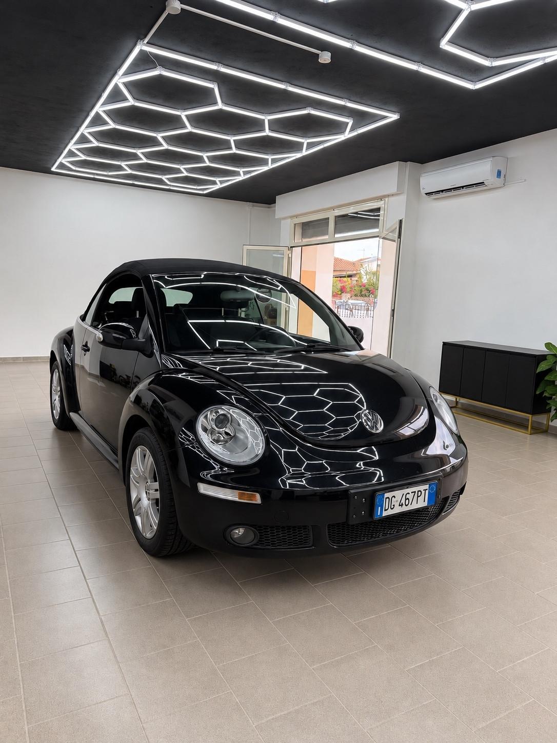 Volkswagen New Beetle 1.9 TDI 105CV Cabrio